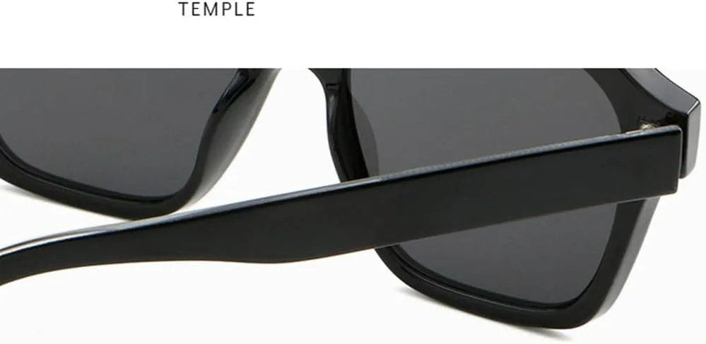 Новые солнцезащитные очки большого размера (черные, 2025 год) для женщин, с крупной оправой, градиентный ретро-дизайн, защита от ультрафиолета UV400 DSXLY, Black
Новые солнцезащитные очки большого размера (черные, 2025 год) для женщин, с крупной оправой, градиентный ретро-дизайн, защита от ультрафиолета UV400 DSXLY, Black