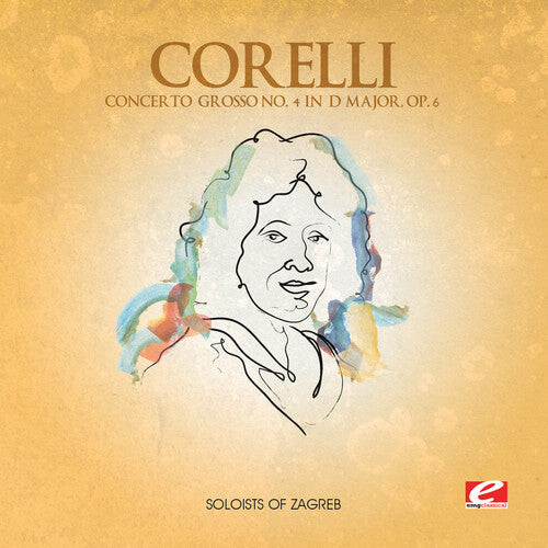 CD диск Corelli: Concerto Grosso 4 D Major
CD диск Corelli: Concerto Grosso 4 D Major