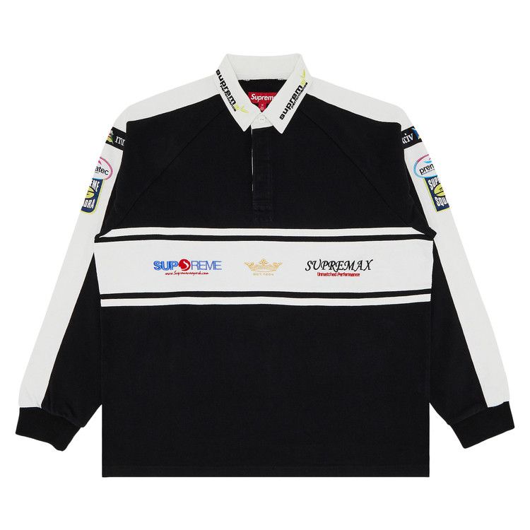 Топ Supreme Chest Stripe Rugby, Black
Топ Supreme Chest Stripe Rugby, Black