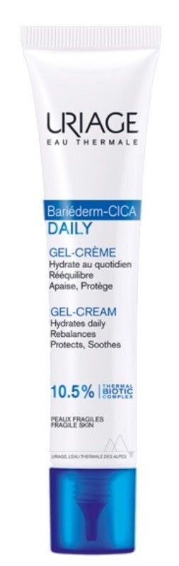 Uriage Bariederm Cica Daily крем-гель для лица, 40 ml
Uriage Bariederm Cica Daily крем-гель для лица, 40 ml