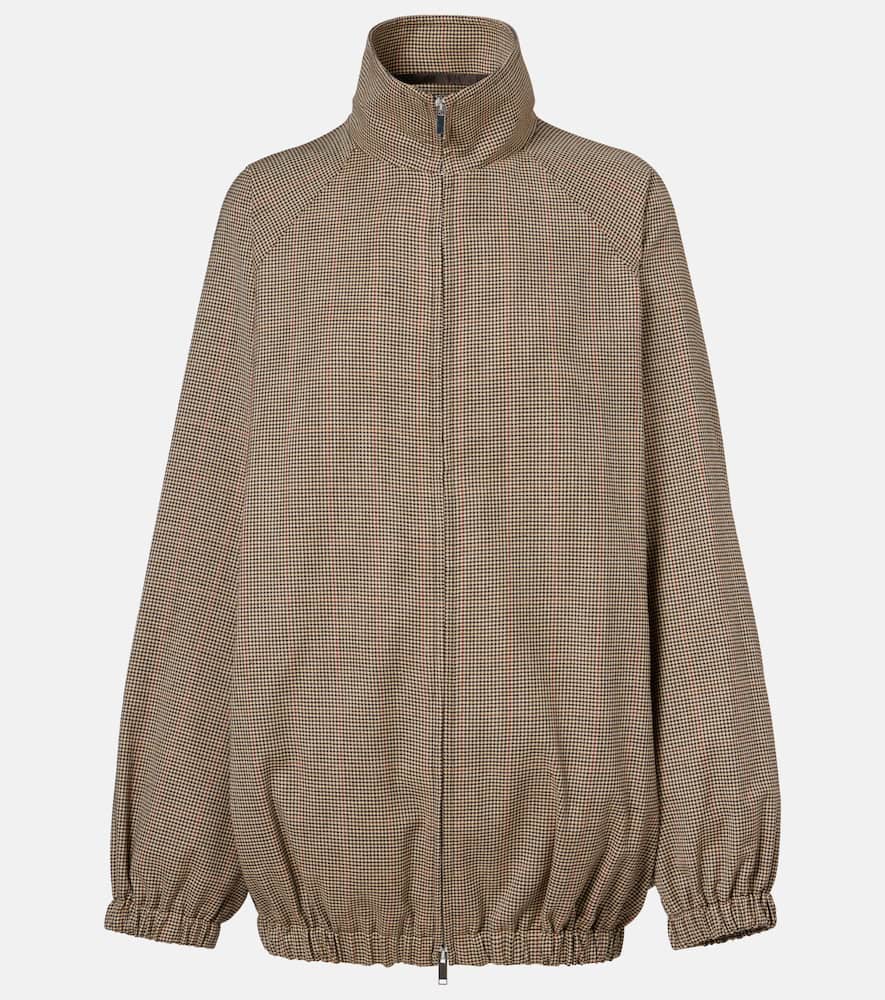 Блейзер в клетку бакстер The Frankie Shop, Beige
Блейзер в клетку бакстер The Frankie Shop, Beige