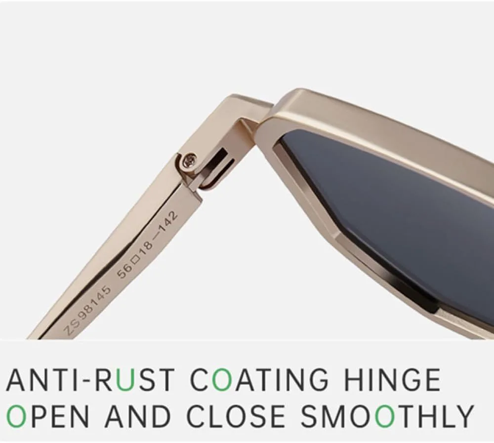 Женские солнцезащитные очки квадратные, цельные, прозрачные с зеркальным покрытием, UV400; мужские солнцезащитные очки панк MUTYNE, металлик, Matte Black Clear
Женские солнцезащитные очки квадратные, цельные, прозрачные с зеркальным покрытием, UV400; мужские солнцезащитные очки панк MUTYNE, металлик, Matte Black Clear