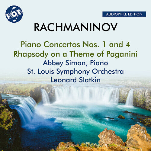 CD диск Rachmaninoff / Simon / st. Louis Symphony Orch: Piano Concertos Nos. 1 & 4 Rhapsody on a Theme of
CD диск Rachmaninoff / Simon / st. Louis Symphony Orch: Piano Concertos Nos. 1 & 4 Rhapsody on a Theme of