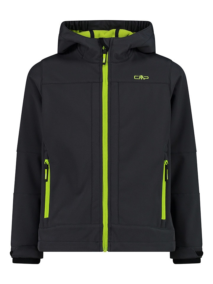 Cmp Черная куртка из софтшелла
Cmp Черная куртка из софтшелла