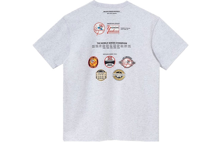 Футболка прямая Unisex Gray New Era, серый
Футболка прямая Unisex Gray New Era, серый