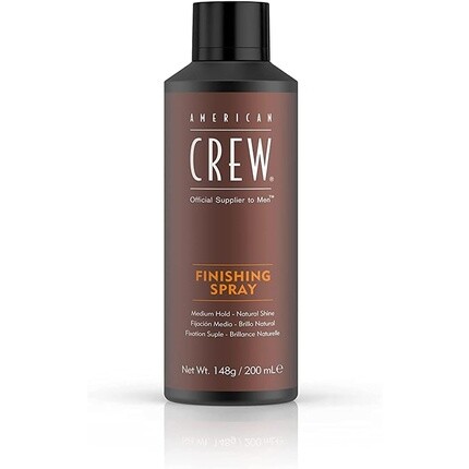 Style Finishing Spray 200мл - Лак для волос для мужчин средней фиксации, American Crew 
Style Finishing Spray 200мл - Лак для волос для мужчин средней фиксации, American Crew