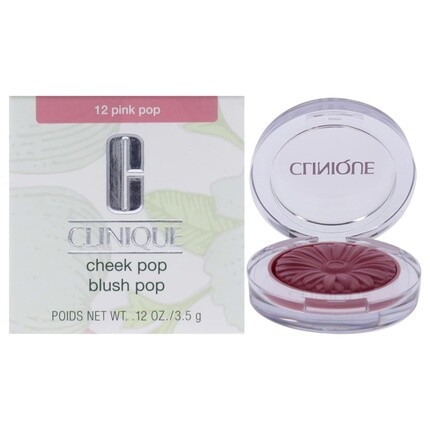 Clinique Cheek Pop Blush Pop 12 Розовые румяна Pop для женщин 12 унций
Clinique Cheek Pop Blush Pop 12 Розовые румяна Pop для женщин 12 унций