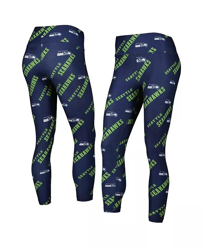Женские темно-синие леггинсы с принтом Seattle Seahawks и революционным принтом Concepts Sport
Женские темно-синие леггинсы с принтом Seattle Seahawks и революционным принтом Concepts Sport