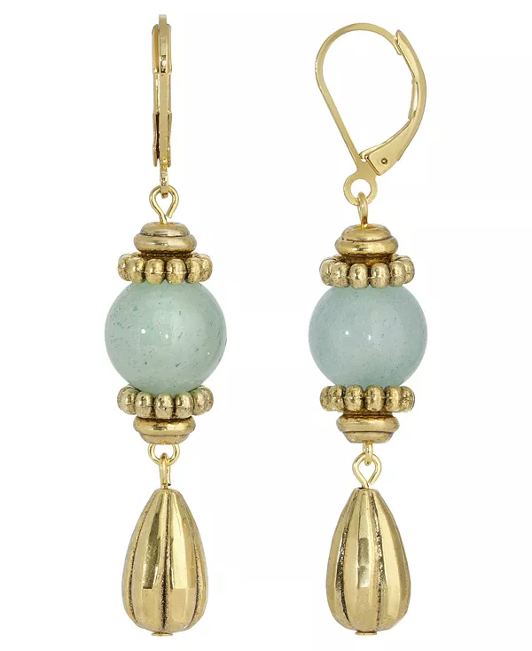 Серьги-Подвески из натурального камня авантюрин золотистого оттенка 2028, green
Серьги-Подвески из натурального камня авантюрин золотистого оттенка 2028, green