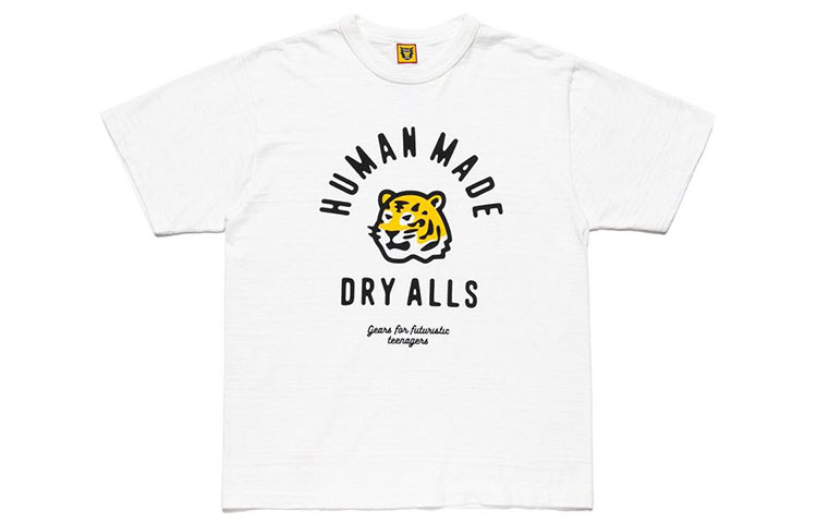 Футболка унисекс HUMAN MADE, белый
Футболка унисекс HUMAN MADE, белый