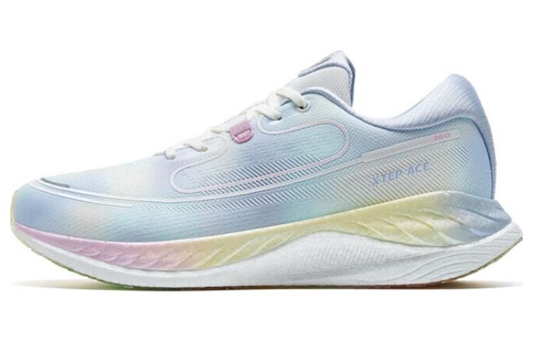 Кроссовки для бега Race 360 1.0 женские с низким верхом Sail Белый/Сумеречно-синий/розовый/желтый Xtep
Кроссовки для бега Race 360 1.0 женские с низким верхом Sail Белый/Сумеречно-синий/розовый/желтый Xtep