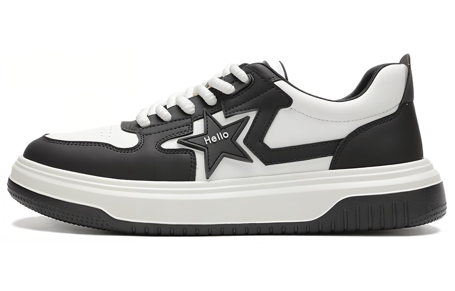 Износостойкие низкие скейтерские кроссовки мужские белые черные AOKANG
Износостойкие низкие скейтерские кроссовки мужские белые черные AOKANG