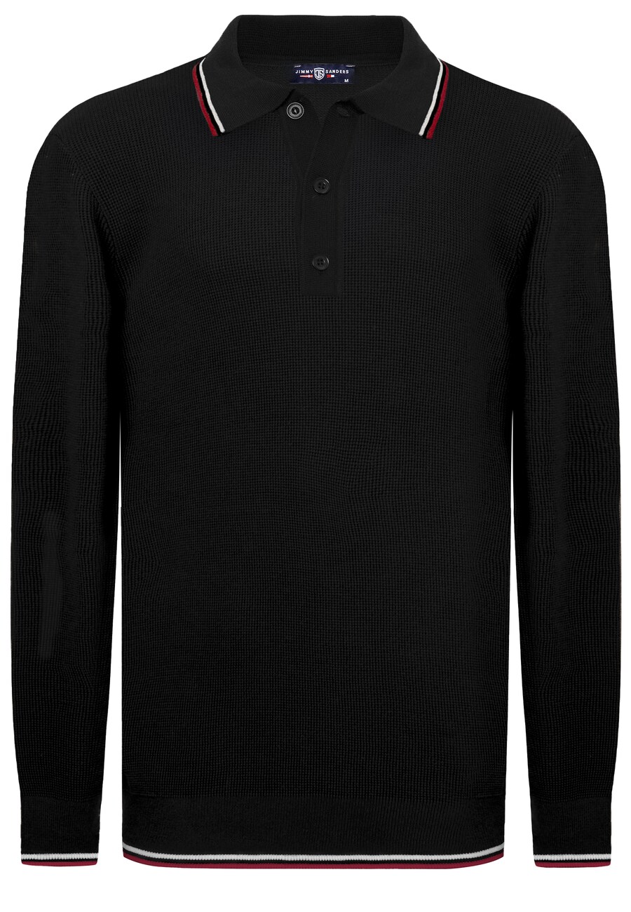 Свитер Jimmy Sanders, черный
Свитер Jimmy Sanders, черный
