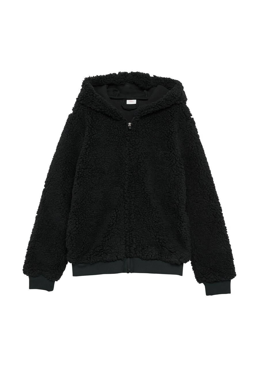 Флисовая куртка s.Oliver, черный
Флисовая куртка s.Oliver, черный