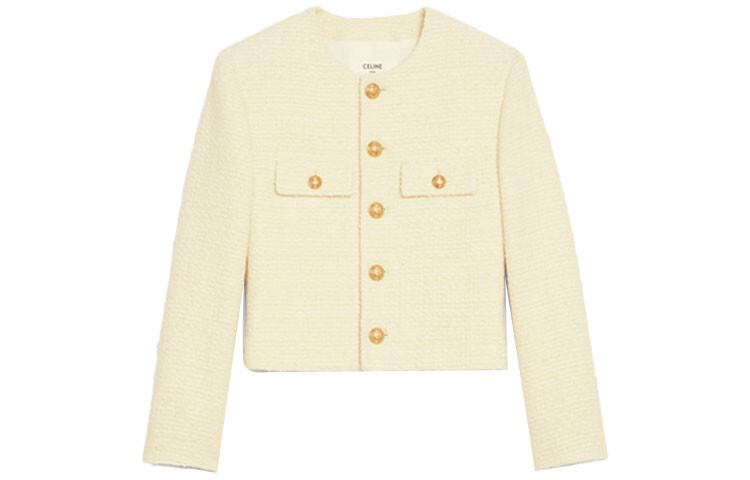 Пиджак женский Celine, кремовый
Пиджак женский Celine, кремовый