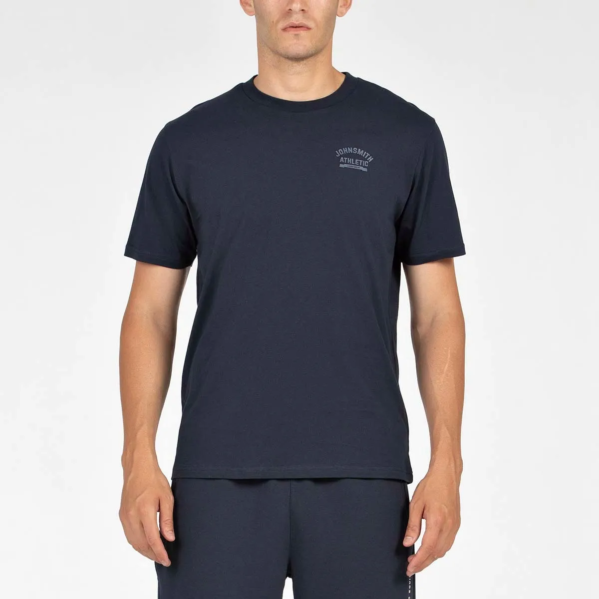 Мужская короткая футболка Franz John Smith, темно-синий
Мужская короткая футболка Franz John Smith, темно-синий