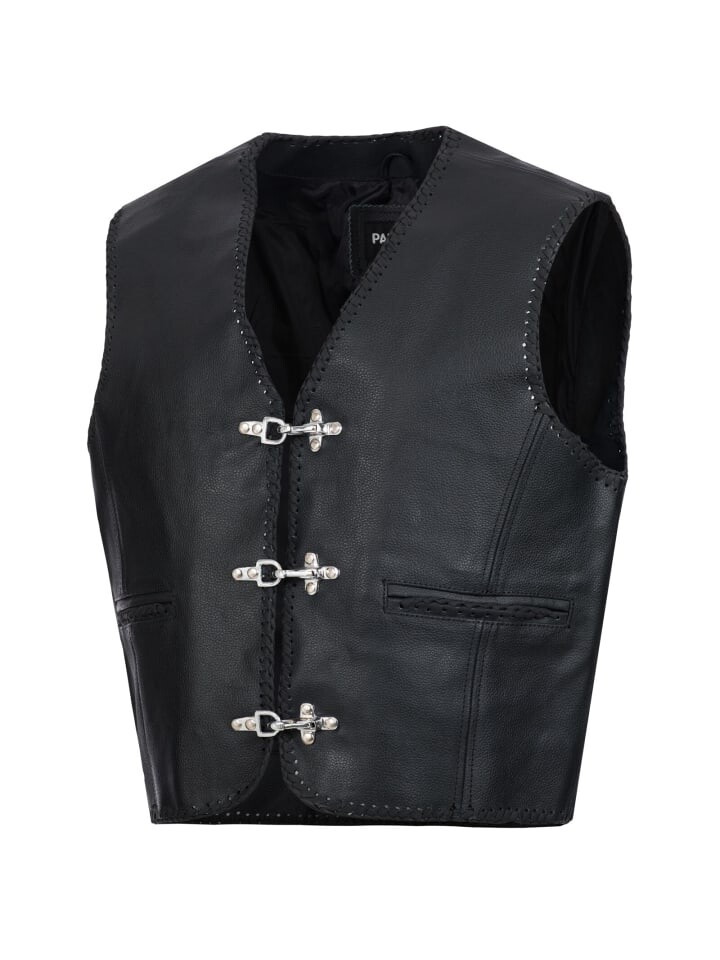Жилет PAULGOS Lederweste Biker Kutte Echtleder BW1, черный
Жилет PAULGOS Lederweste Biker Kutte Echtleder BW1, черный