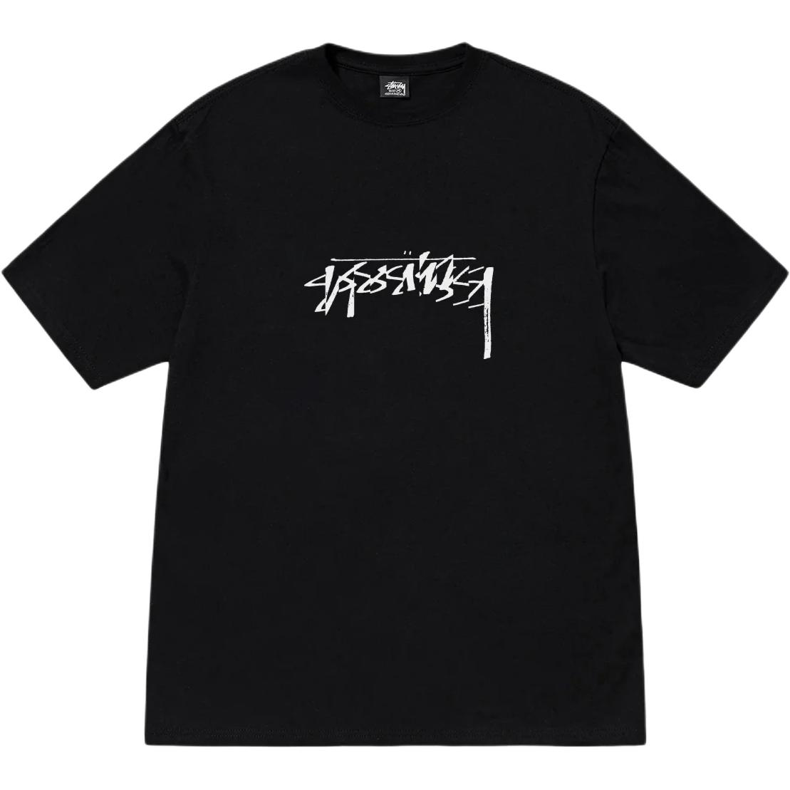 Футболка с разрезом Stussy, черный
Футболка с разрезом Stussy, черный