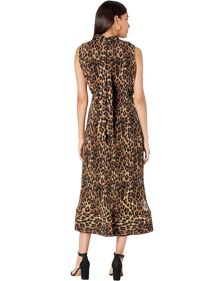 Платье MILLY Meina Leopard Print Pleated Dress, мульти
Платье MILLY Meina Leopard Print Pleated Dress, мульти