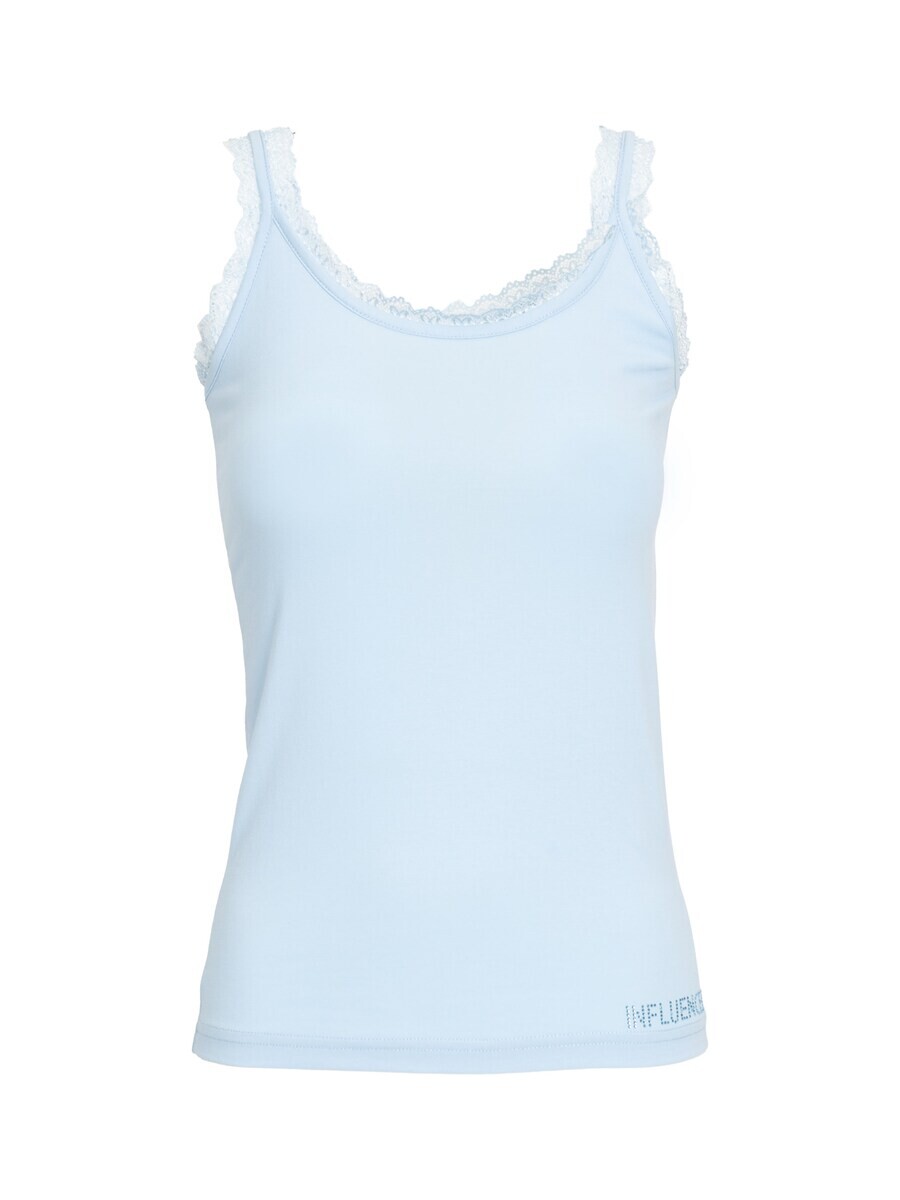 Топ Influencer, светло-синий
Топ Influencer, светло-синий