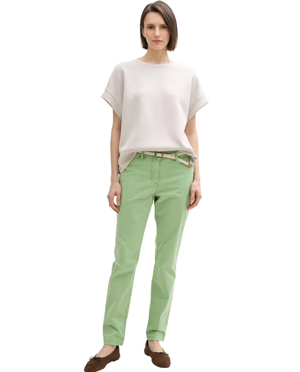 Женские джинсы с однотонным поясом Tom Tailor, светло-зеленый
Женские джинсы с однотонным поясом Tom Tailor, светло-зеленый