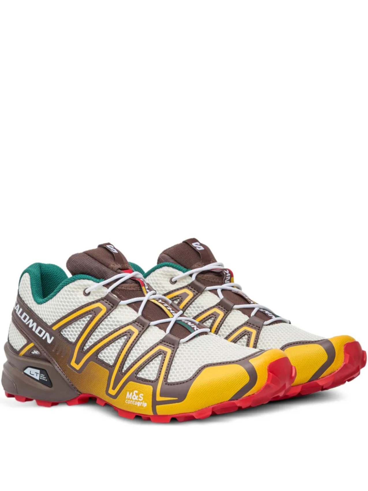 Кроссовки Salomon x Vandy The Pink Speedcross 3, белый
Кроссовки Salomon x Vandy The Pink Speedcross 3, белый