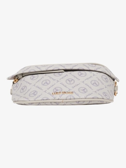 Поясная сумка делласега Carlo Colucci, серый 
Поясная сумка делласега Carlo Colucci, серый