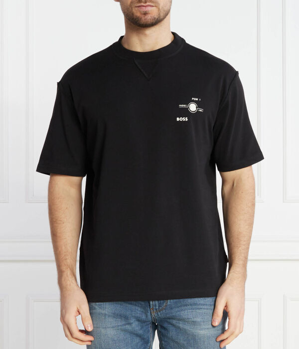 Футболка teemusicy2k Regular fit Boss Orange, черный
Футболка teemusicy2k Regular fit Boss Orange, черный