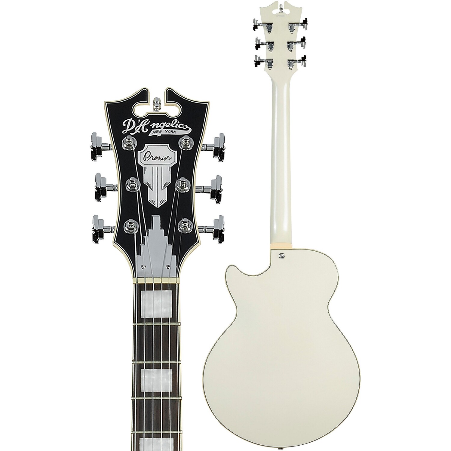 Полуполая электрогитара D'Angelico Premier SS со стоп-баром и хвостовиком цвета шампанского
Полуполая электрогитара D'Angelico Premier SS со стоп-баром и хвостовиком цвета шампанского