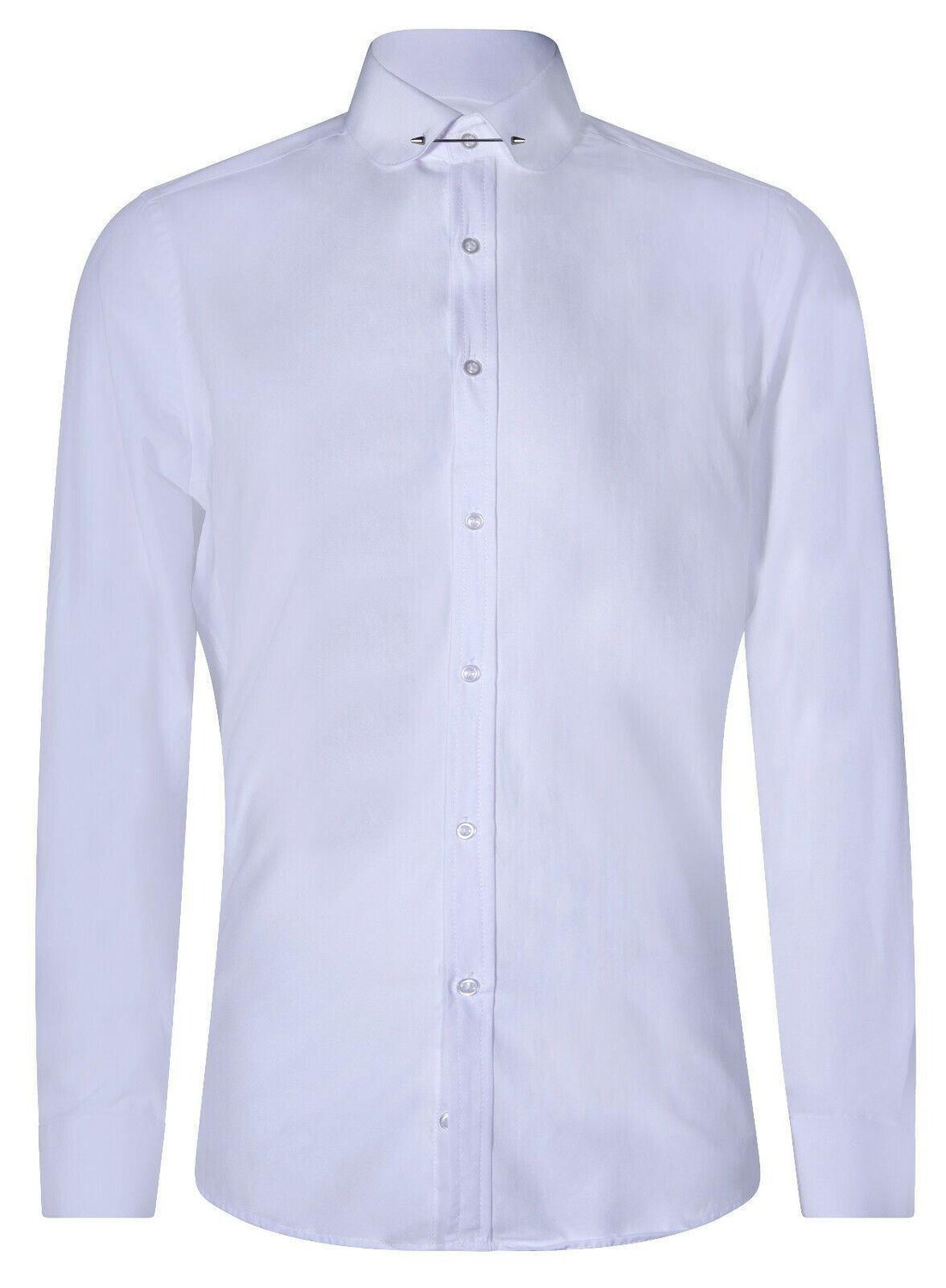 Рубашка с клубным воротником в стиле 1920-х годов «Острые козырьки» с поплиновой булавкой Smart Smart TruClothing, белый
Рубашка с клубным воротником в стиле 1920-х годов «Острые козырьки» с поплиновой булавкой Smart Smart TruClothing, белый