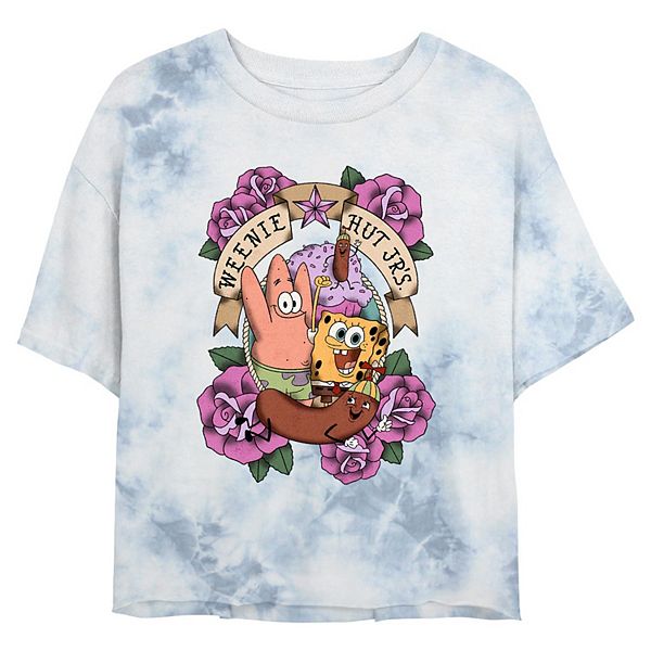 Футболка с принтом SpongeBob SquarePants Weenie Hut Jr's Nickelodeon
Футболка с принтом SpongeBob SquarePants Weenie Hut Jr's Nickelodeon
