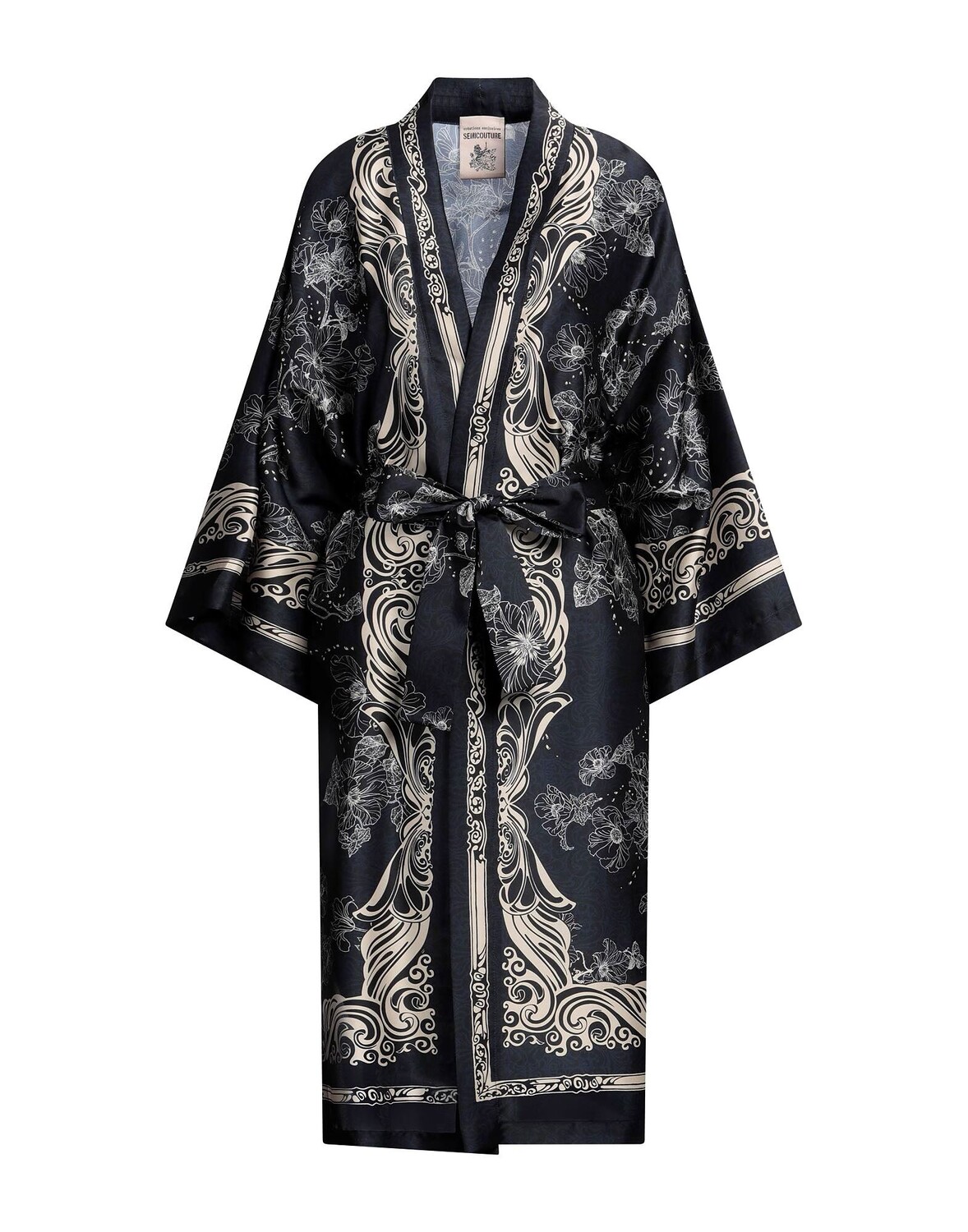 Тренч Semicouture, черный
Тренч Semicouture, черный