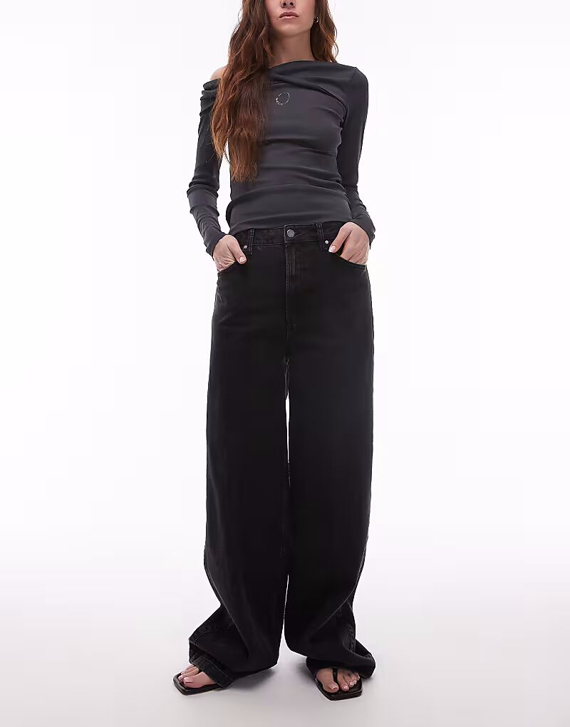 Джинсы Mango Brigitte прямого кроя черного цвета
Джинсы Mango Brigitte прямого кроя черного цвета