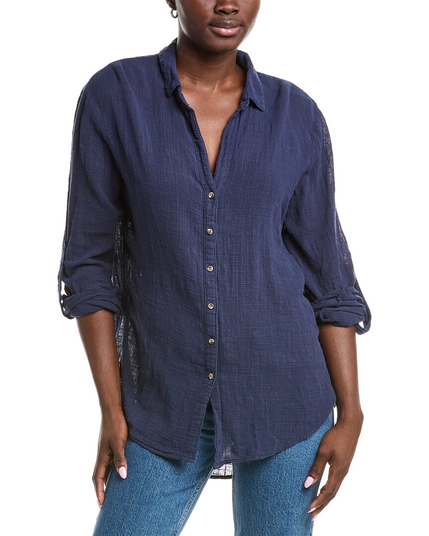 XCVI Wearables Блузка Porter, синий
XCVI Wearables Блузка Porter, синий