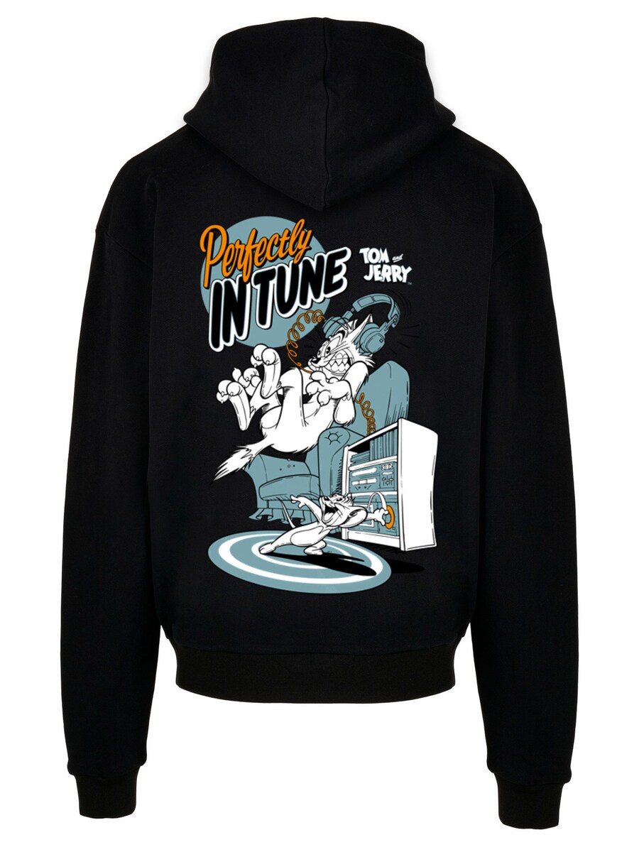 Толстовка с капюшоном F4NT4STIC Sweatshirt Tom And Jerry Perfectly In Tune, черный
Толстовка с капюшоном F4NT4STIC Sweatshirt Tom And Jerry Perfectly In Tune, черный