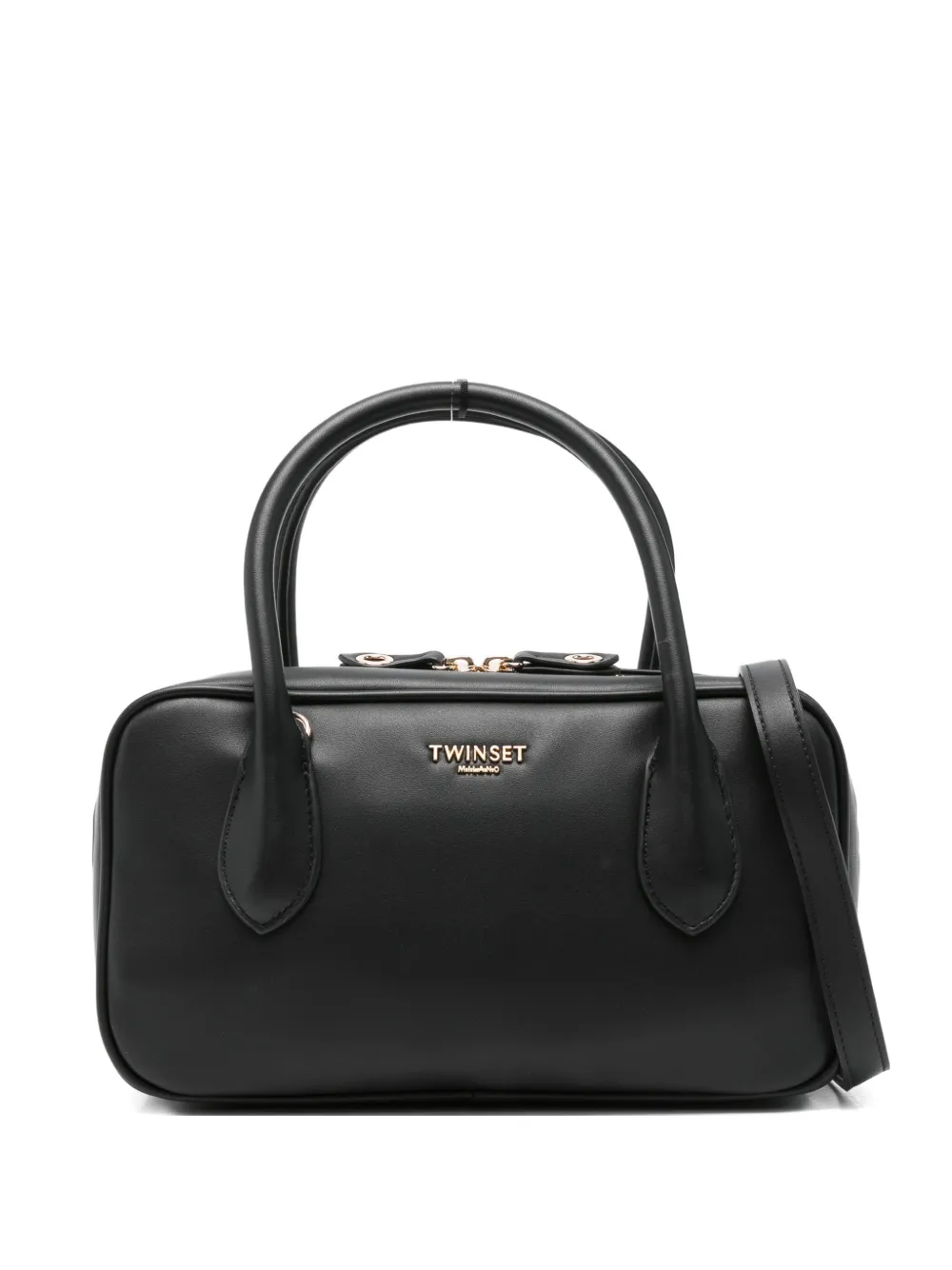 Сумка-тоут с логотипом Twinset, черный
Сумка-тоут с логотипом Twinset, черный
