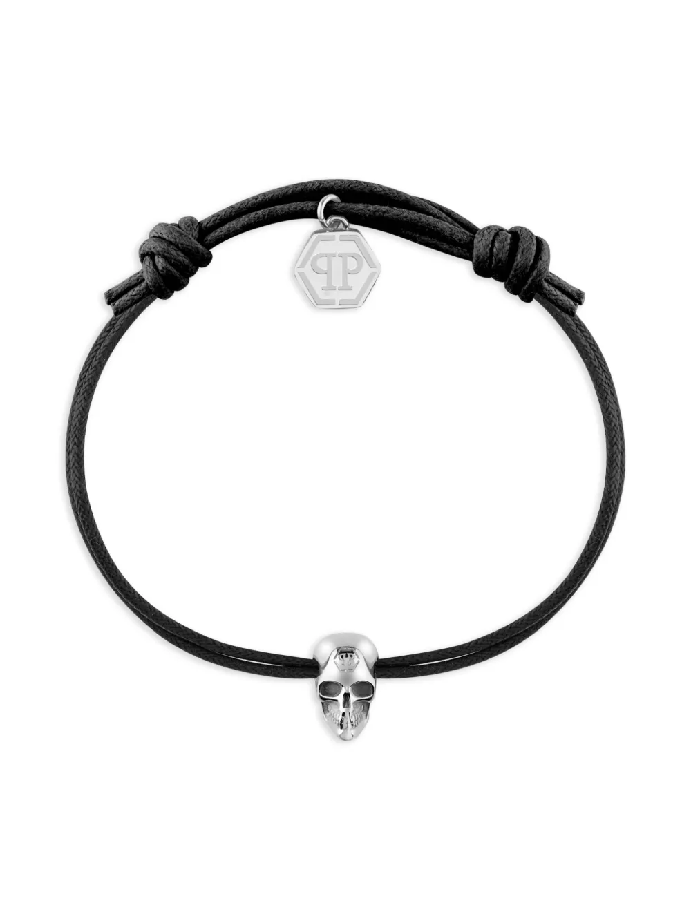 Браслет Friendship Skull Philipp Plein, серебристый
Браслет Friendship Skull Philipp Plein, серебристый