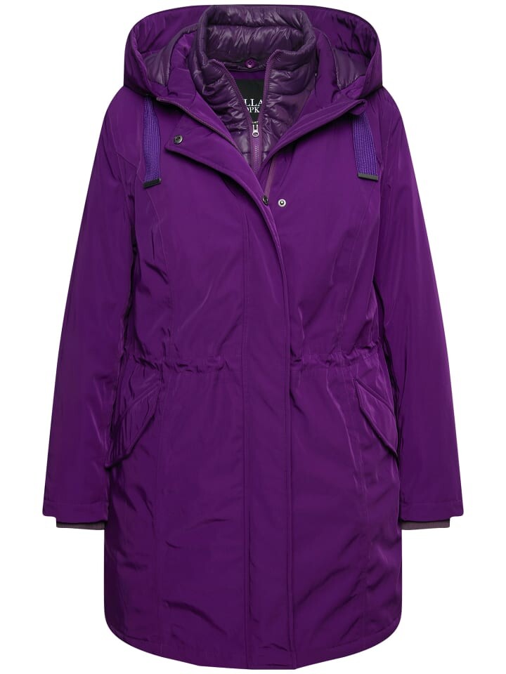 Пальто Ulla Popken, фиолетовый
Пальто Ulla Popken, фиолетовый