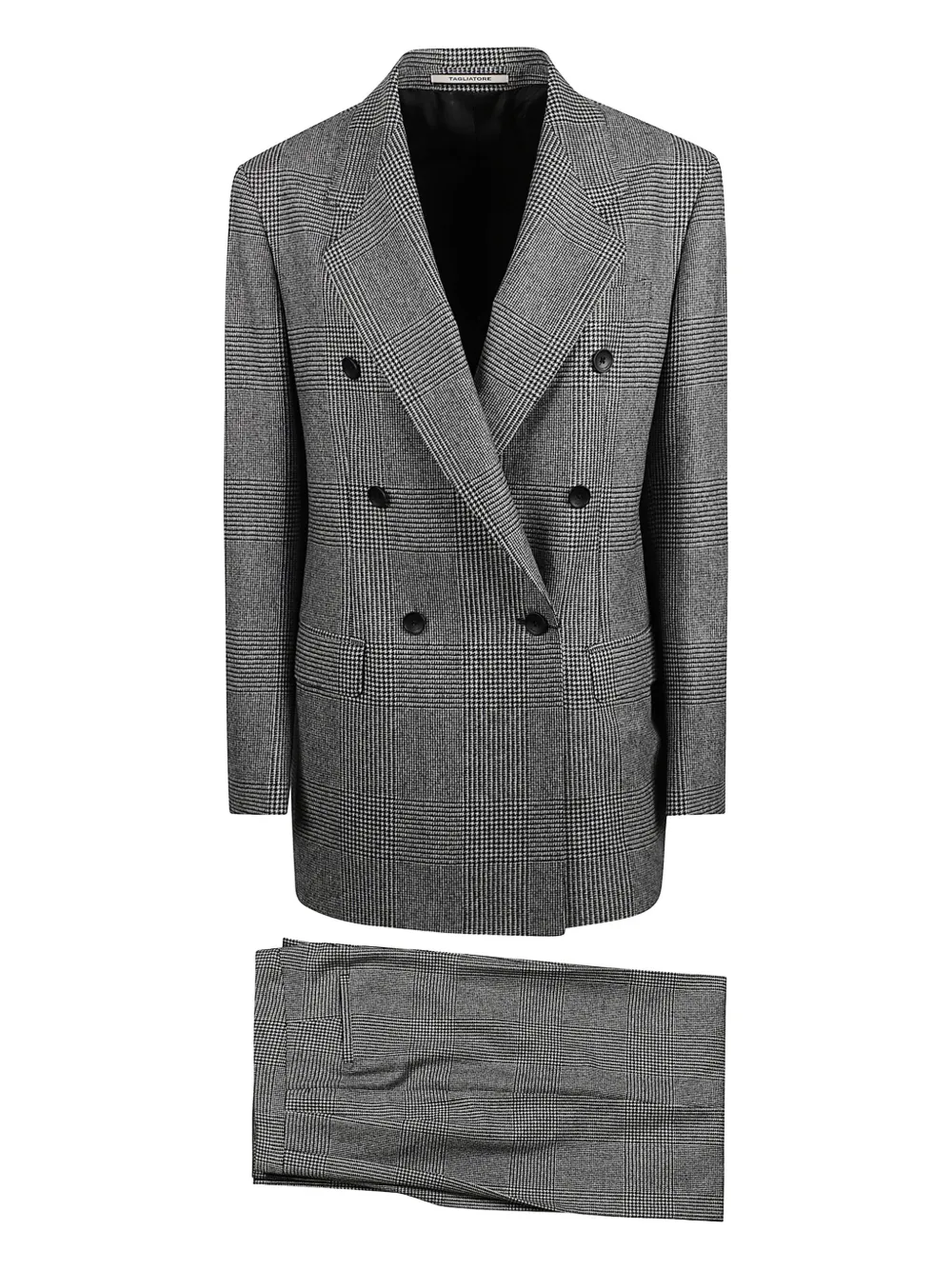 Двубортный клетчатый костюм TAGLIATORE, серый
Двубортный клетчатый костюм TAGLIATORE, серый