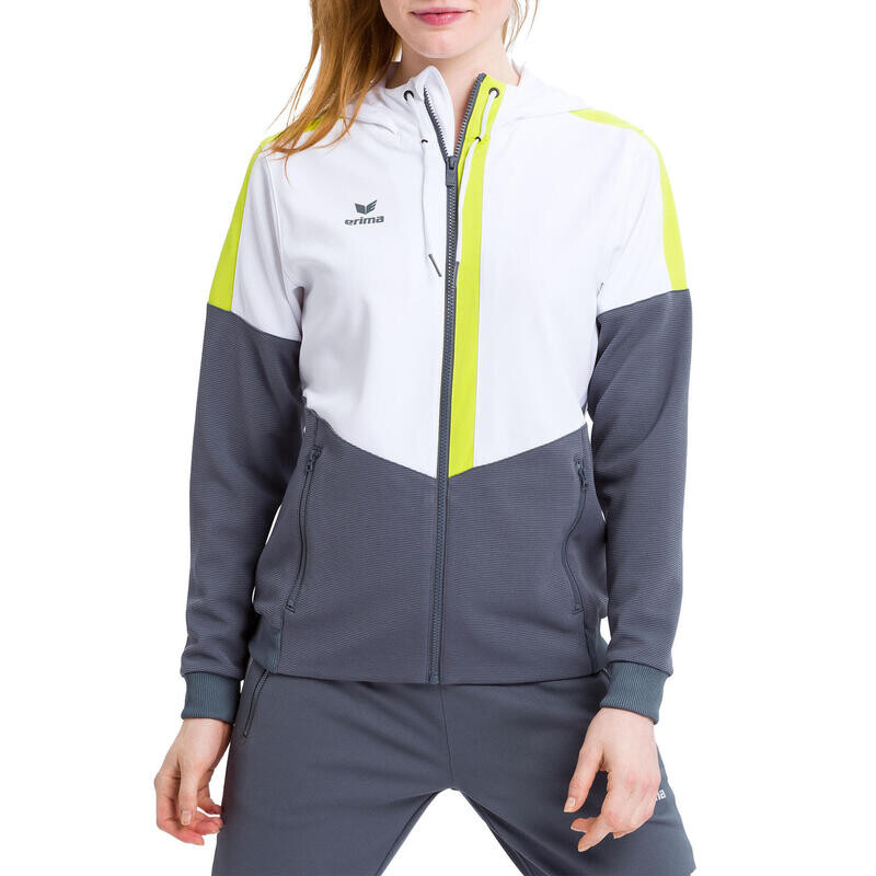 Спортивная куртка Erima, цвет weiss/weiss/dunkelgrau
Спортивная куртка Erima, цвет weiss/weiss/dunkelgrau