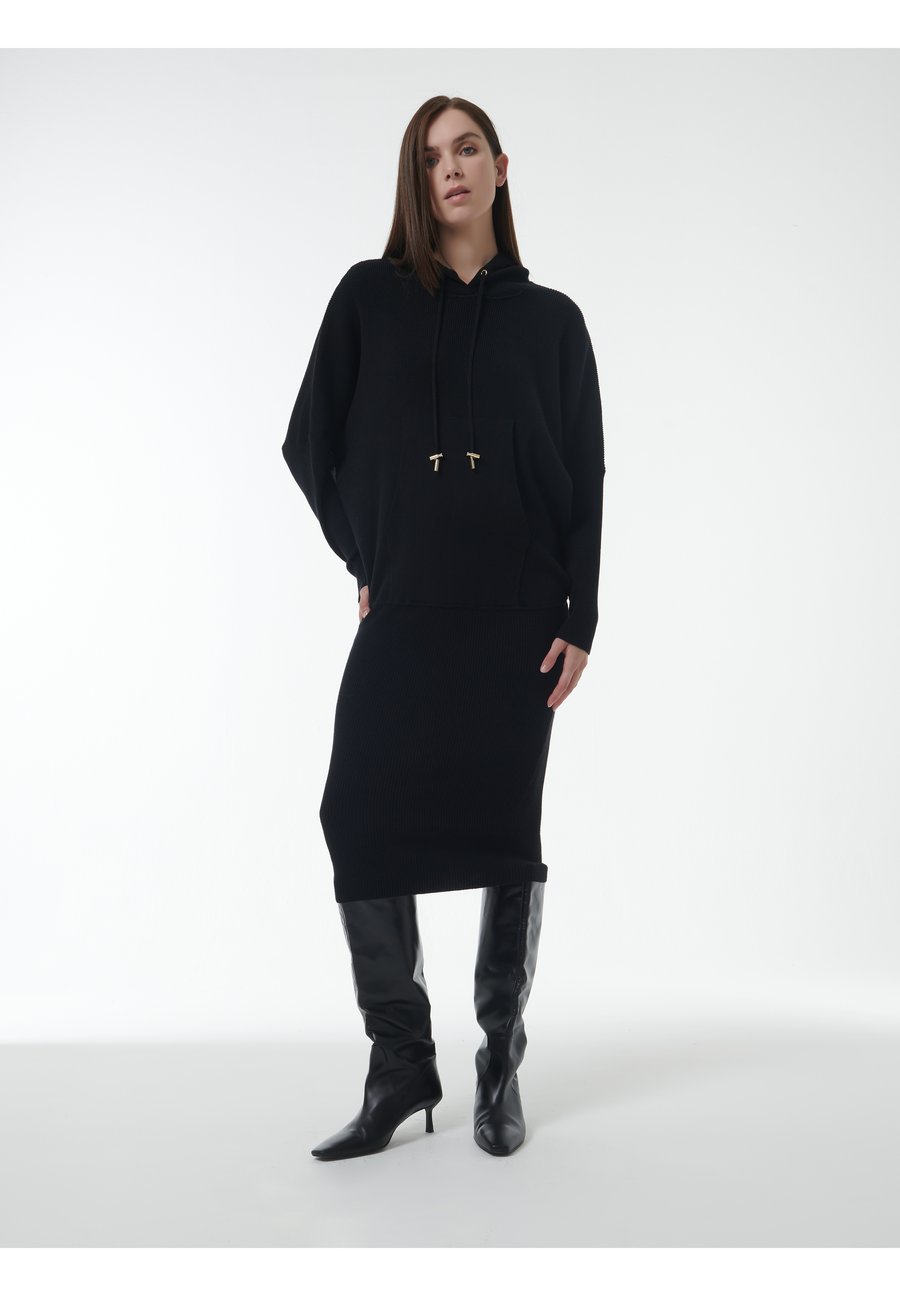 Платье Leem HOODED, Black
Платье Leem HOODED, Black