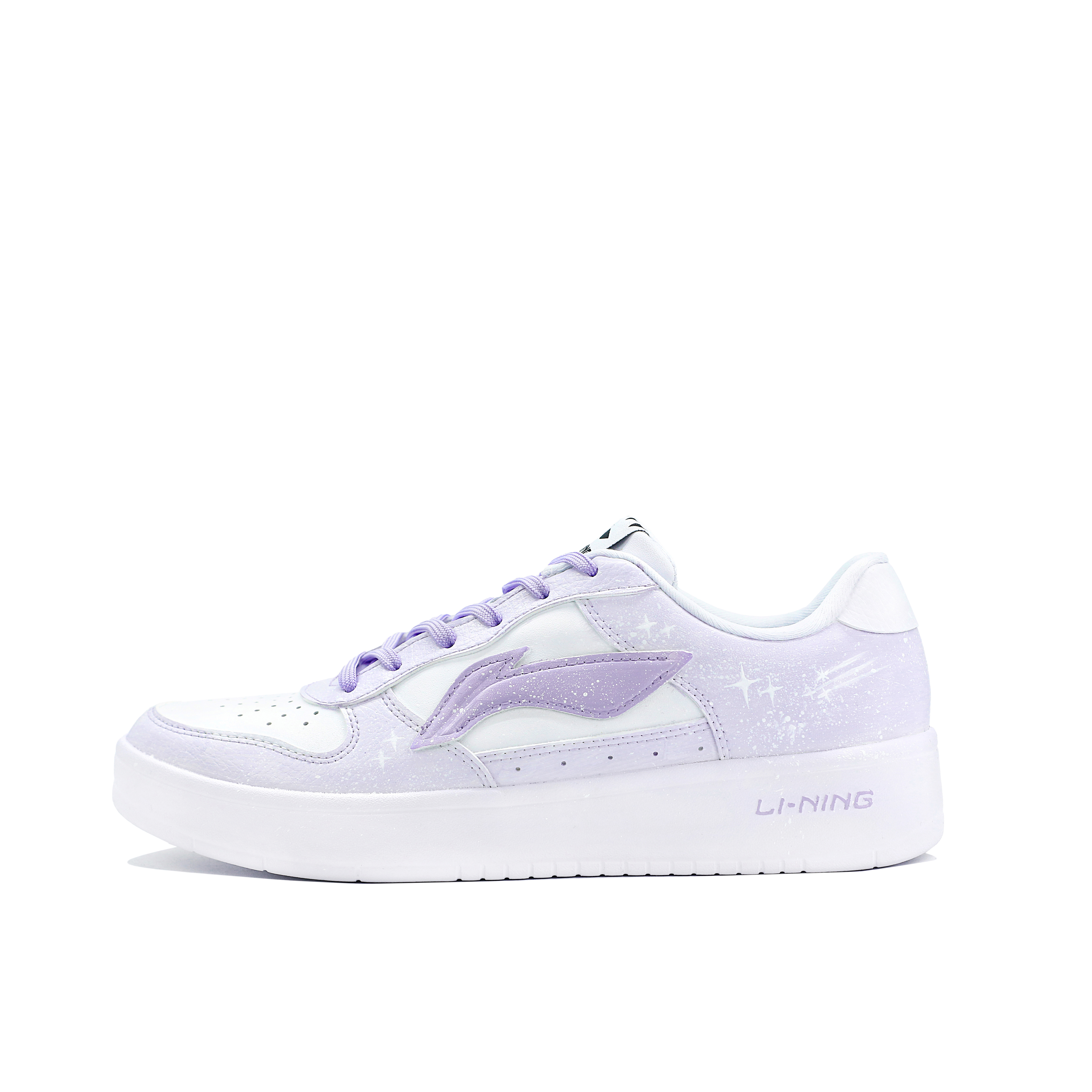 LINING Кроссовки для скейтбординга Pontoon Boats с низким верхом, противоскользящие и износостойкие, дышащие, мужские, светло-фиолетовые
LINING Кроссовки для скейтбординга Pontoon Boats с низким верхом, противоскользящие и износостойкие, дышащие, мужские, светло-фиолетовые