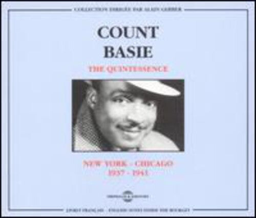 CD диск Basie, Count: New York-Chicago 1937-1941
CD диск Basie, Count: New York-Chicago 1937-1941