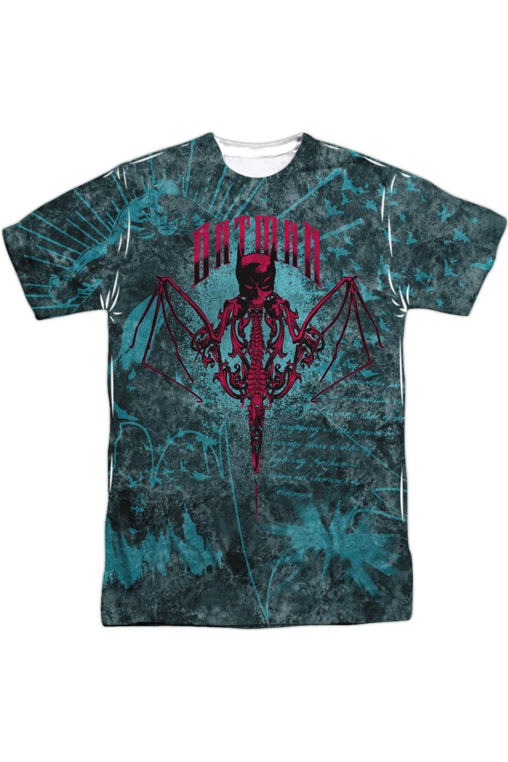 Футболка Batman Carpe Nocturn с коротким рукавом для взрослых из 100% полиэстера Gildan, белый
Футболка Batman Carpe Nocturn с коротким рукавом для взрослых из 100% полиэстера Gildan, белый