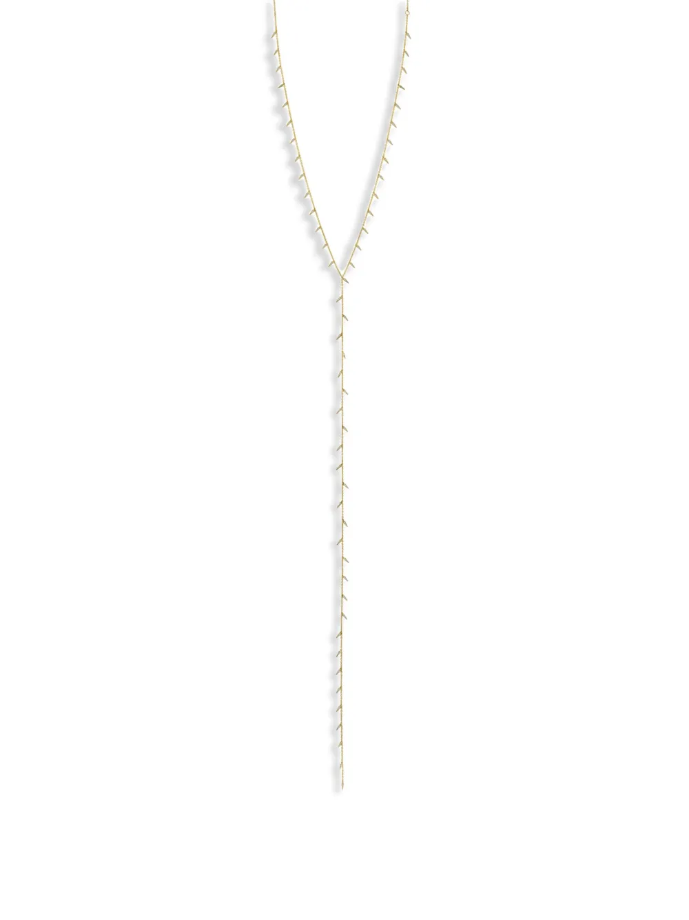 Золотое колье с бахромой Sydney Evan, золотой
Золотое колье с бахромой Sydney Evan, золотой