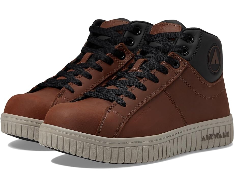 Ботинки Airwalk Work Deuce Mid Comp Toe SD10 SR, цвет Tan/Brown, Коричневый, Ботинки Airwalk Work Deuce Mid Comp Toe SD10 SR, цвет Tan/Brown
Ботинки Airwalk Work Deuce Mid Comp Toe SD10 SR, цвет Tan/Brown, Коричневый, Ботинки Airwalk Work Deuce Mid Comp Toe SD10 SR, цвет Tan/Brown