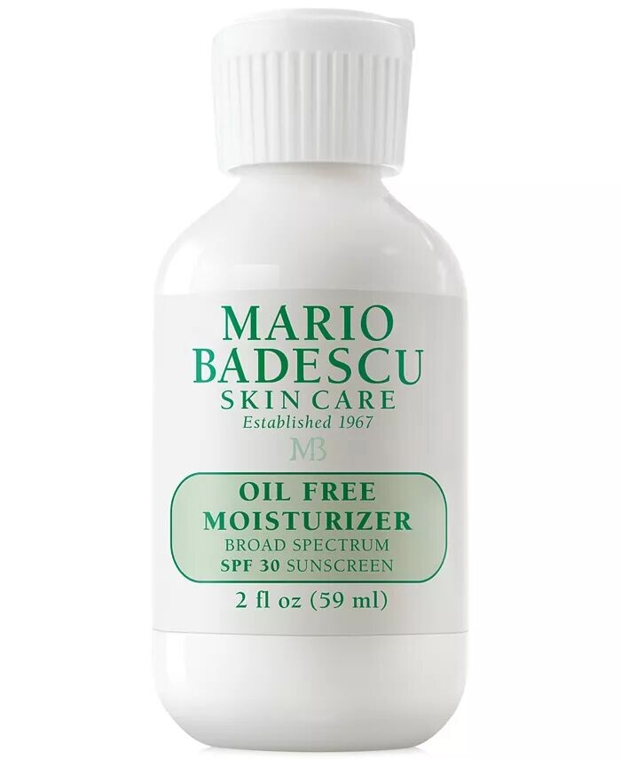 Безмасляный увлажняющий крем SPF 30, 2 унции Mario Badescu
Безмасляный увлажняющий крем SPF 30, 2 унции Mario Badescu