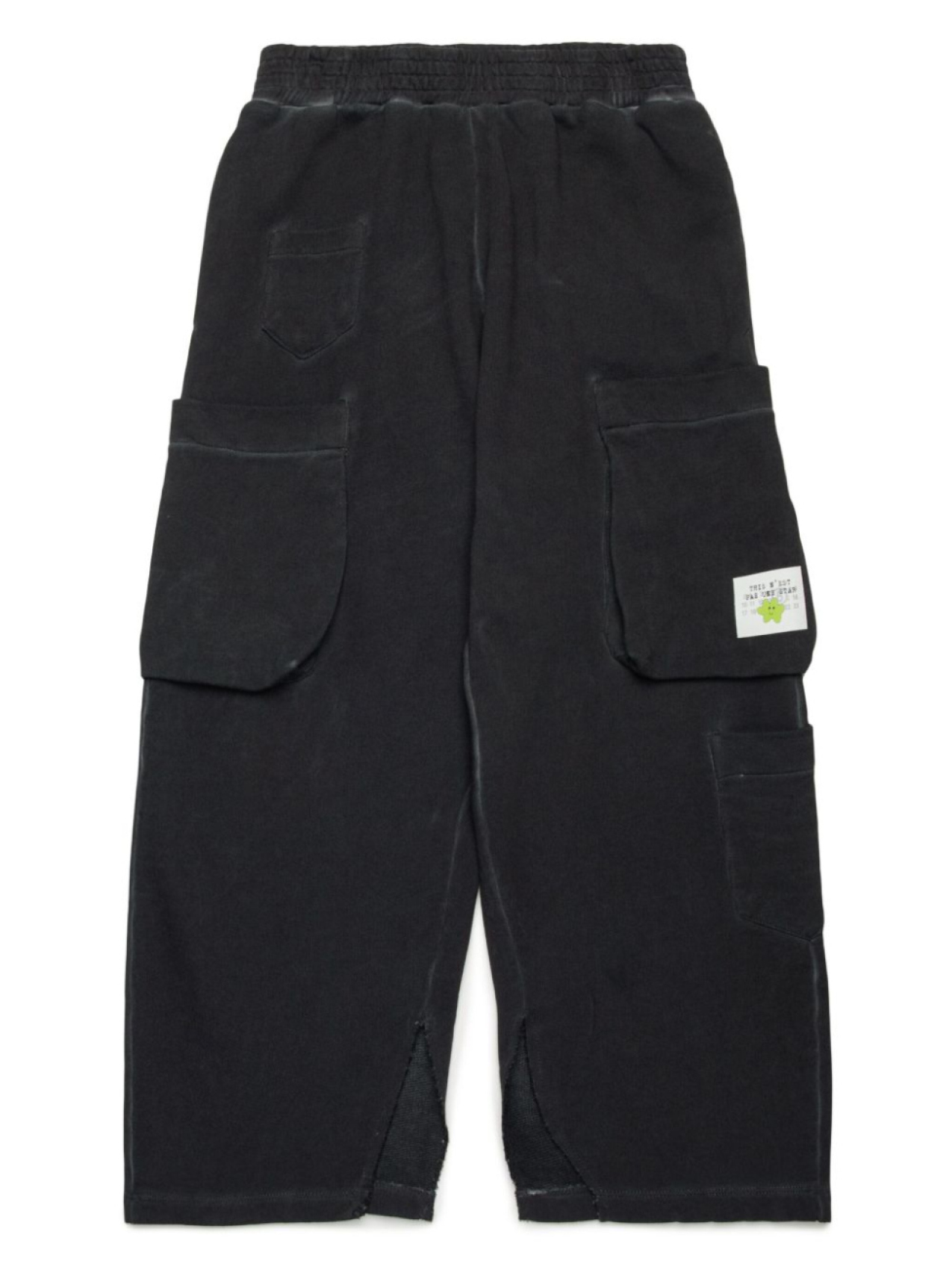 MM6 Maison Margiela Kids брюки с карманами, черный
MM6 Maison Margiela Kids брюки с карманами, черный