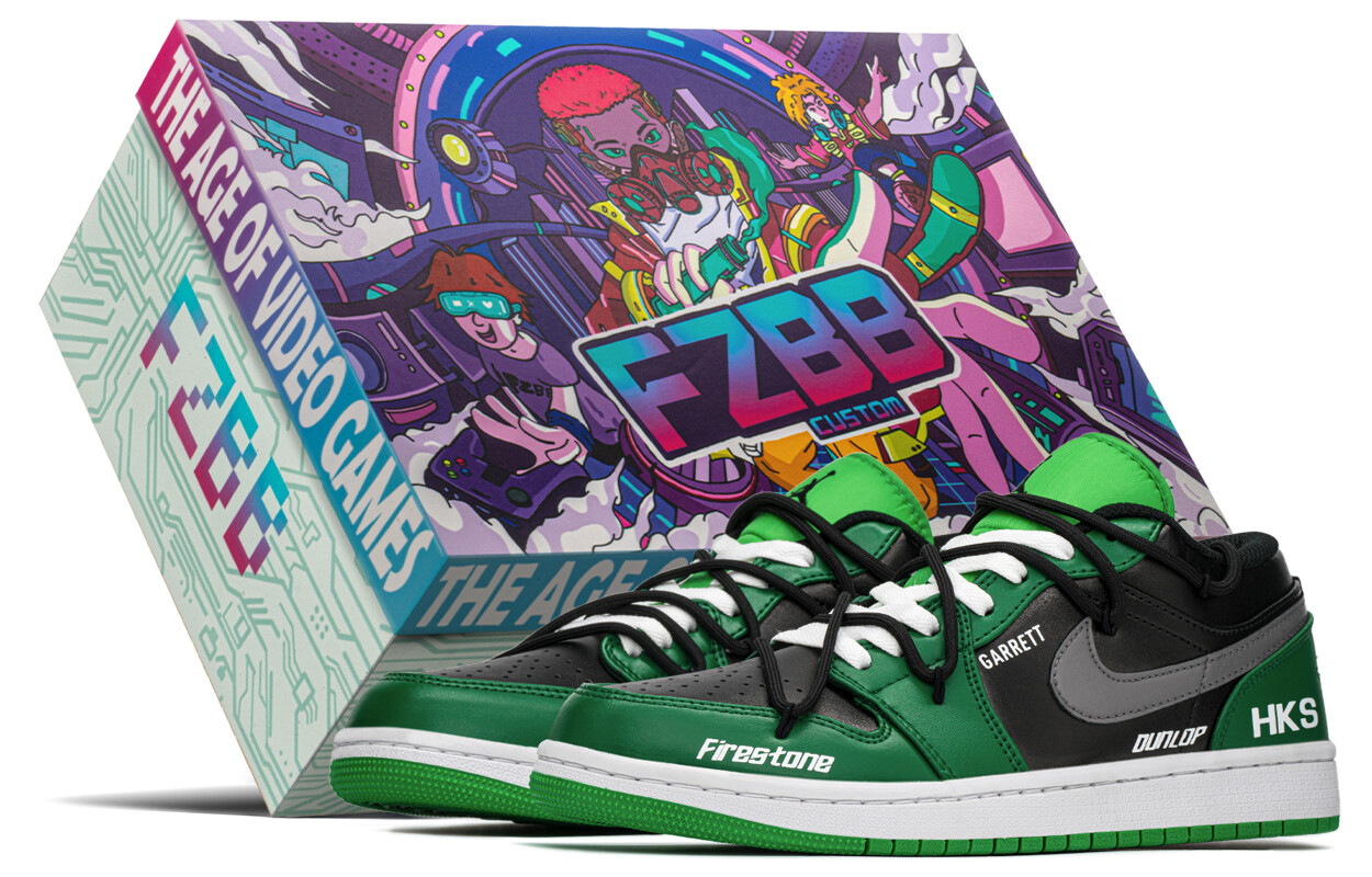 Кроссовки Air Jordan 1 Vintage Basketball Shoes Men Low-top Black/green, черный/зеленый
Кроссовки Air Jordan 1 Vintage Basketball Shoes Men Low-top Black/green, черный/зеленый