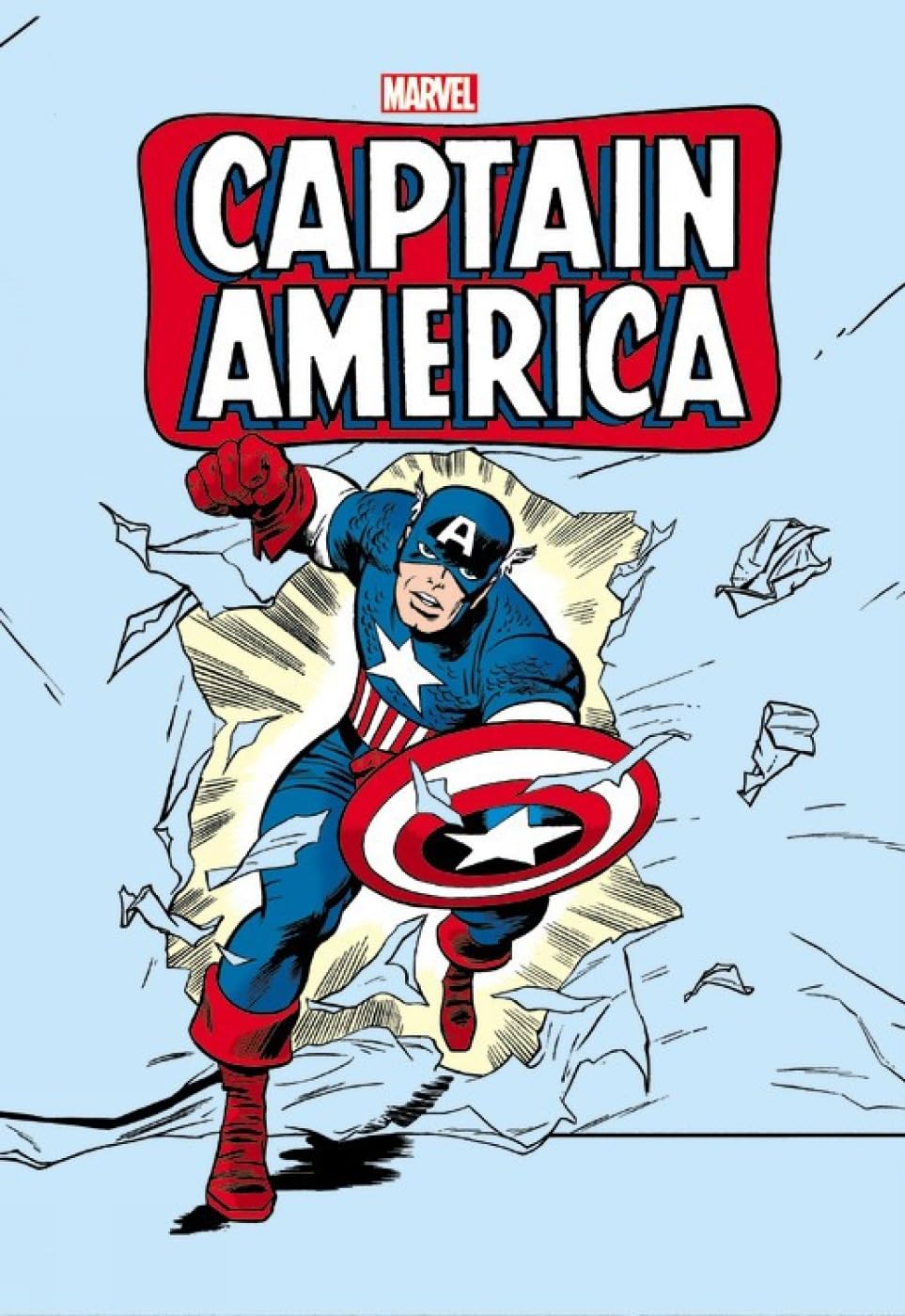 Marvel Masterworks 1: Captain America
Marvel Masterworks 1: Captain America